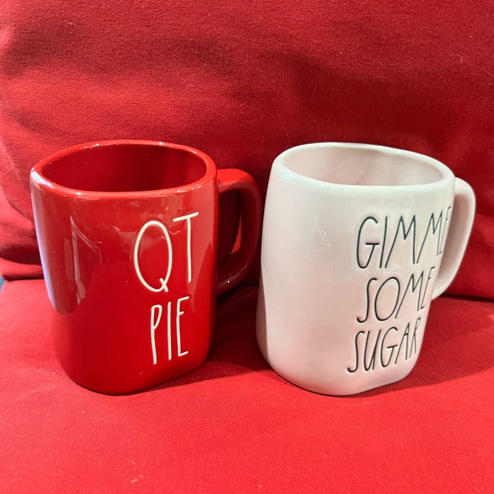 🎁😍Rae Dunn QT Pie Mug and Soap Gift Set😍 - Picture 3 of 14